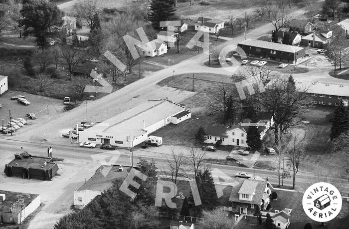 Bowl More - 1980 Aerial